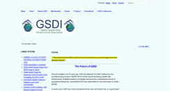 Desktop Screenshot of gsdiassociation.org